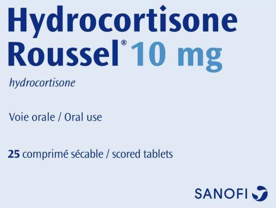 Hydrocortisone Roussel Tablets
